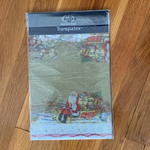 Christmas Paper Table Runners S/3 NIP - Picture 4 of 4